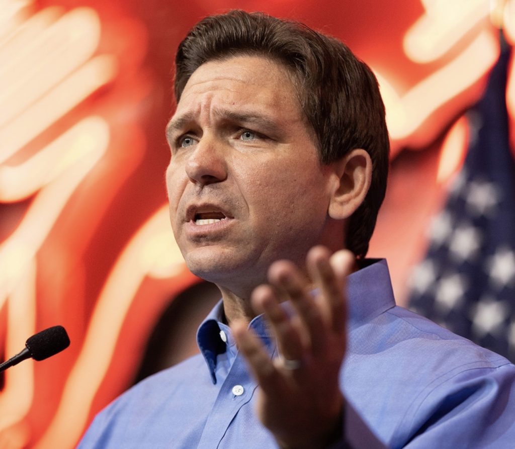 Florida Governor DeSantis