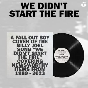 Fall Out Boy Billy Joel