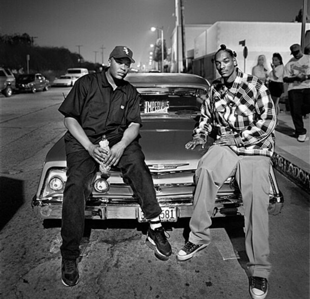 dr dre and snoop dog