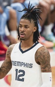 Ja Morant Suspended