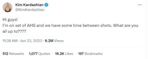 Kim Kardashian blasted for Tweet