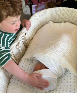Princess Eugenie Welcomes Second Child 