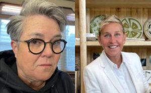 Rosie O'Donnell Ellen Degeneres Feud