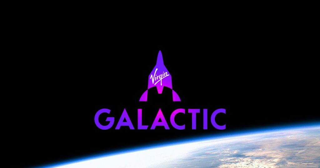 Virgin Galactic!