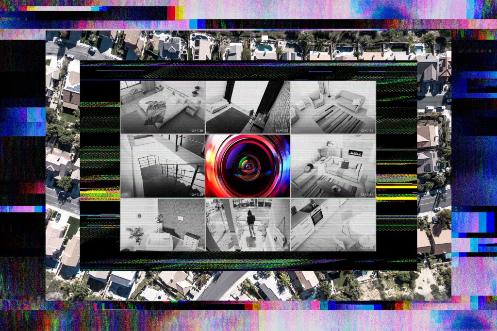 cameras recording