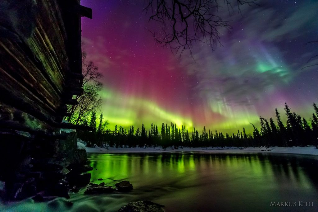 aurora borealis