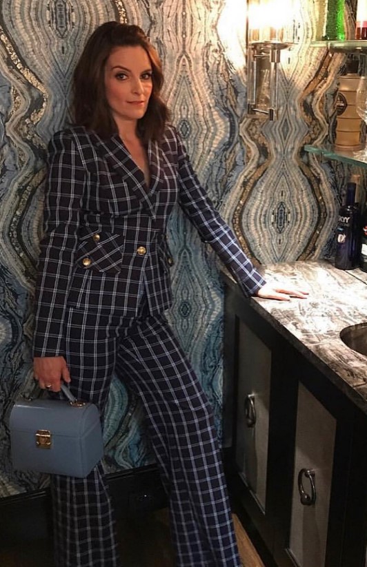 Tina Fey Lorne Michaels