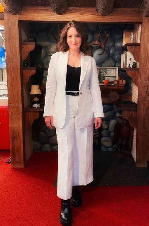 Tina Fey Lorne Michaels