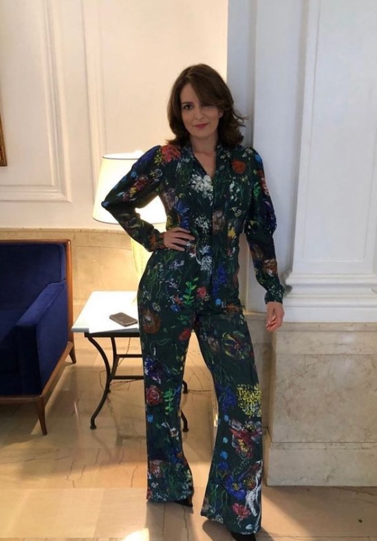 Tina Fey Lorne Michaels