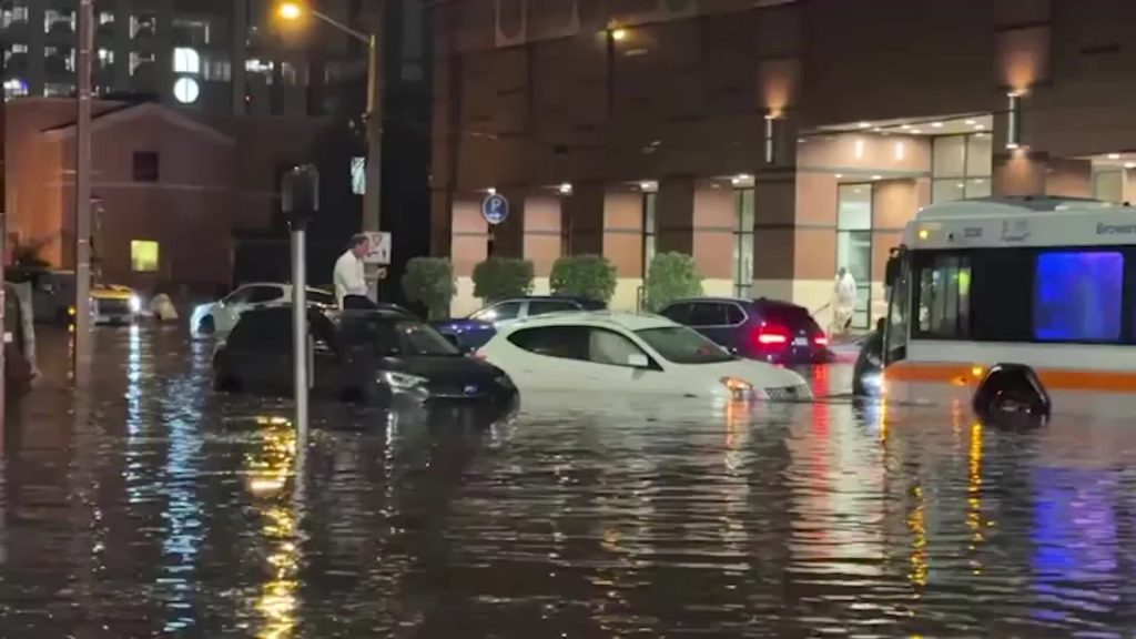 flooding