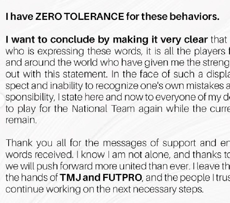 Jenni Hermoso statement