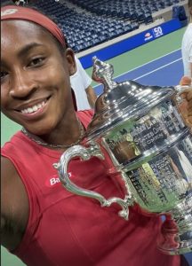 Coco Gauff US Open